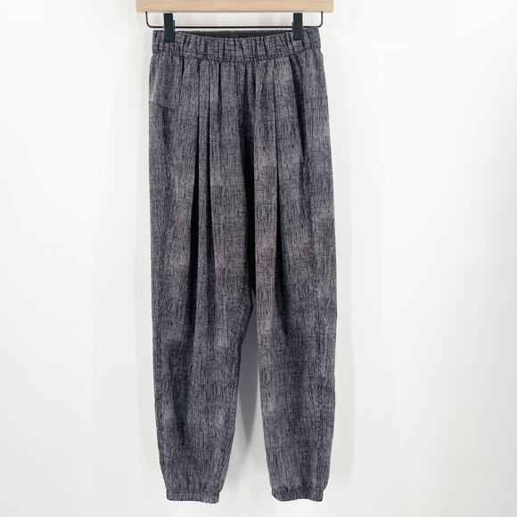 LULULEMON Pants Size 2 Rollin' With My Omies Jogger Black/Gray Swift Ultra Light - Picture 4 of 15